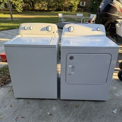 Washer And Dryer 