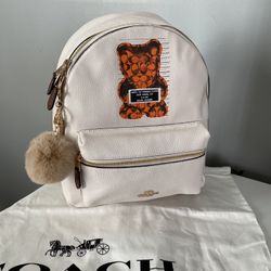 Coach Limited Edition  Vandal Gummy Bear Backpack 