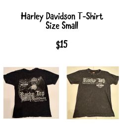 Small Harvey Davidson T-shirt