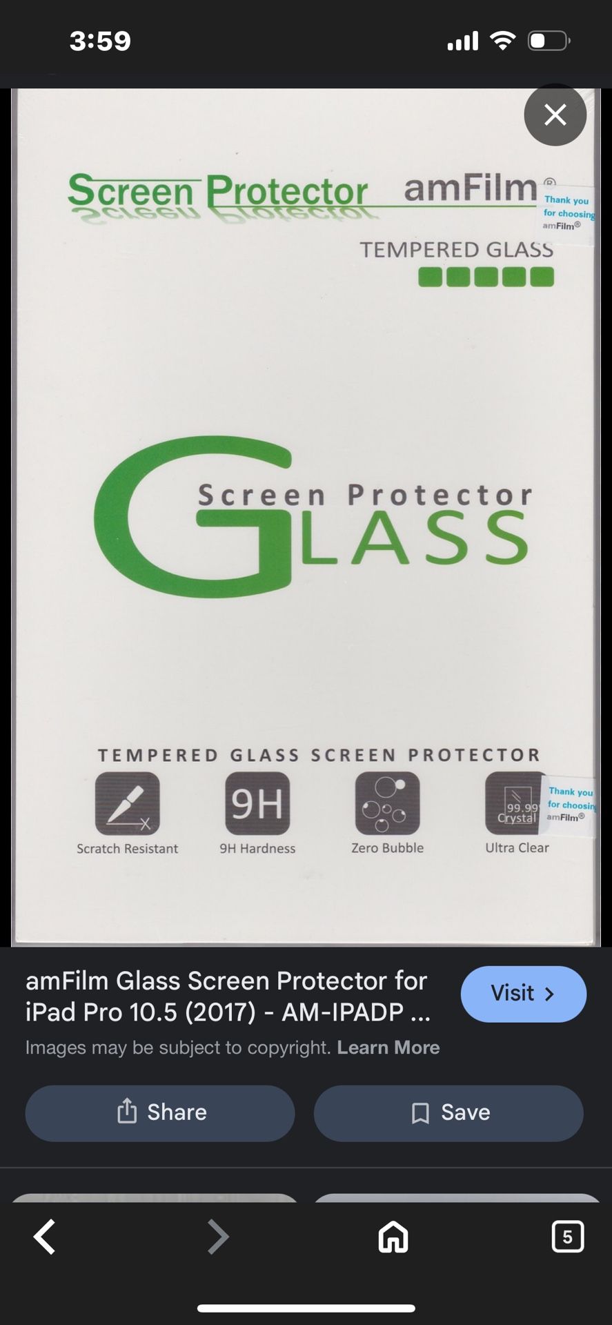 iPad Screen Protector