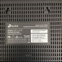 TP-Link Archer C2300 Router