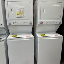 27” Wide WashTower With Warranty