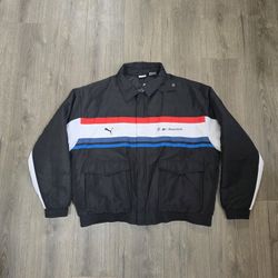 Puma BMW M Motorsports Jacket Mens Size XL