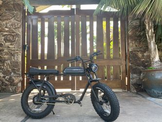 New, Rare Super 73 S1 with upgrades and updated items. Z R RX ebike electric Super73 Immaculate