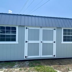 Lofted 10x20 Barn