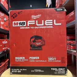 M18 FUEL 18V Lithium-Ion Brushless Cordless Jig Saw (Tool-Only)