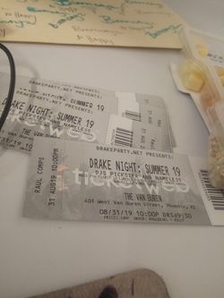 Drake tickets for sale