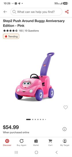 Step 2  kids push car/ride on