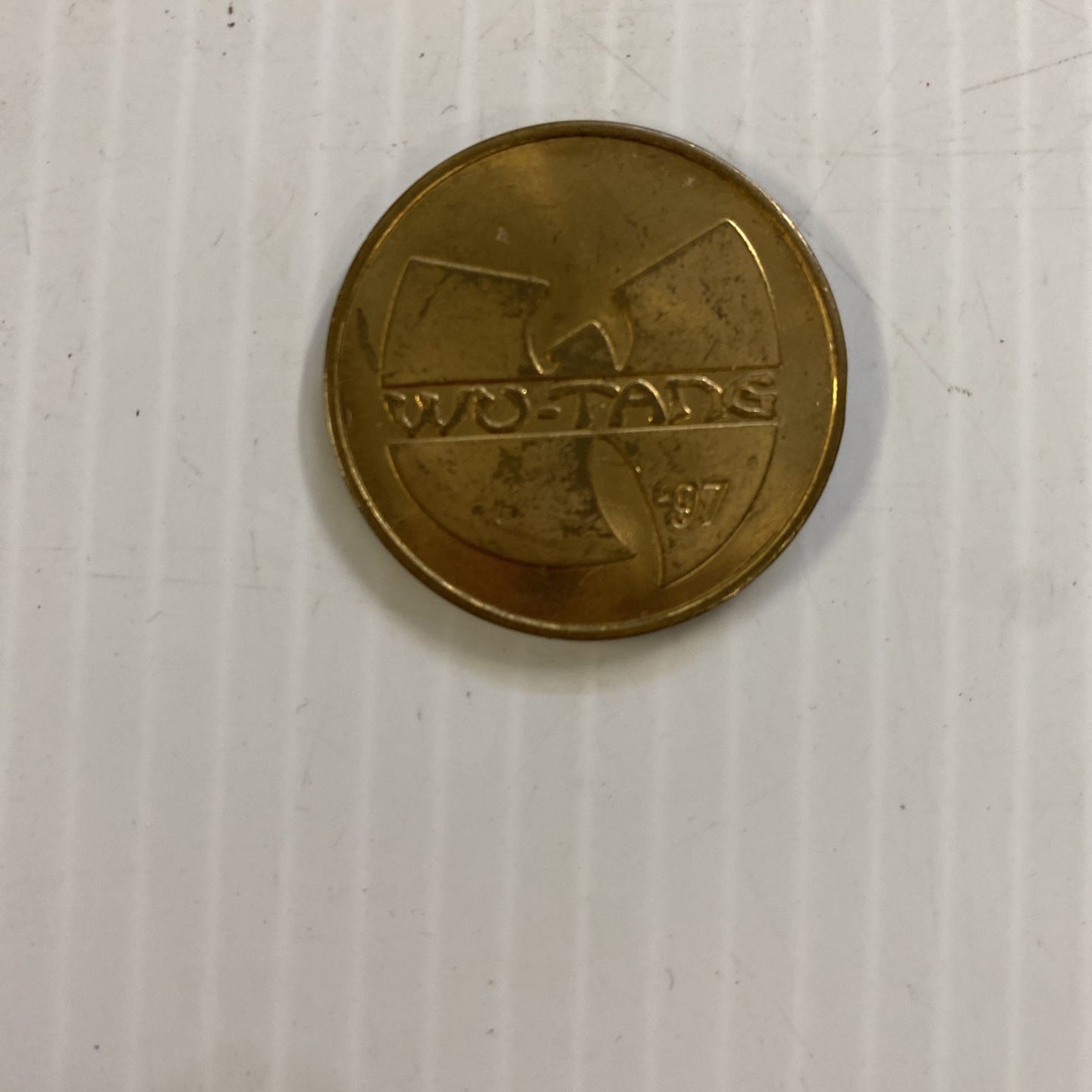 WU-TANG CLAN Rare Collectible Coin 1997 WU TANG FOREVER w