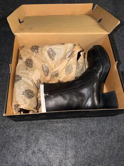 harley davidson pavement 7” Women boots Size 9.5