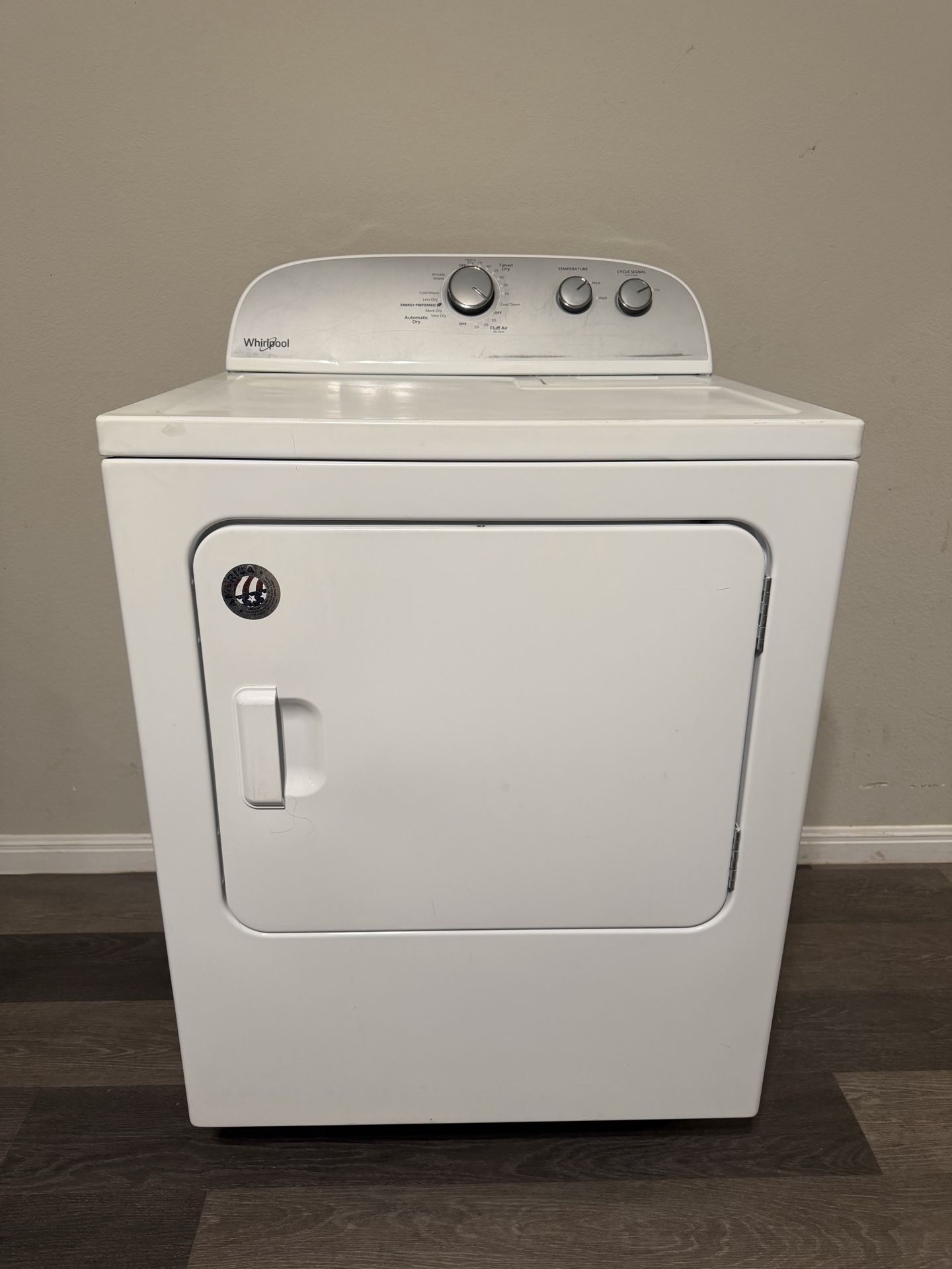 175$ OBO. Whirlpool electric dryer