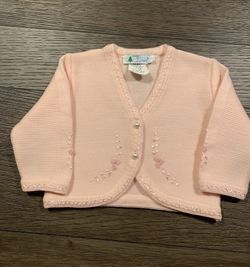 Baby girl sweater