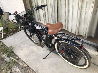 Electric Bike 26” 1500W NEW LOWER SEAT POST