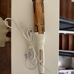 Kristin Ess Titanium Curling Iron for Big Blowout Waves - 2"