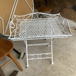 Wrought Iron  Table 