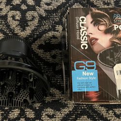 G9 Classic Diffuser Good Attachment