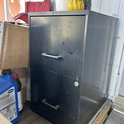 File Cabinet Metal Drawer Storage