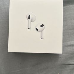 AirPods Gen 3 Brand New 