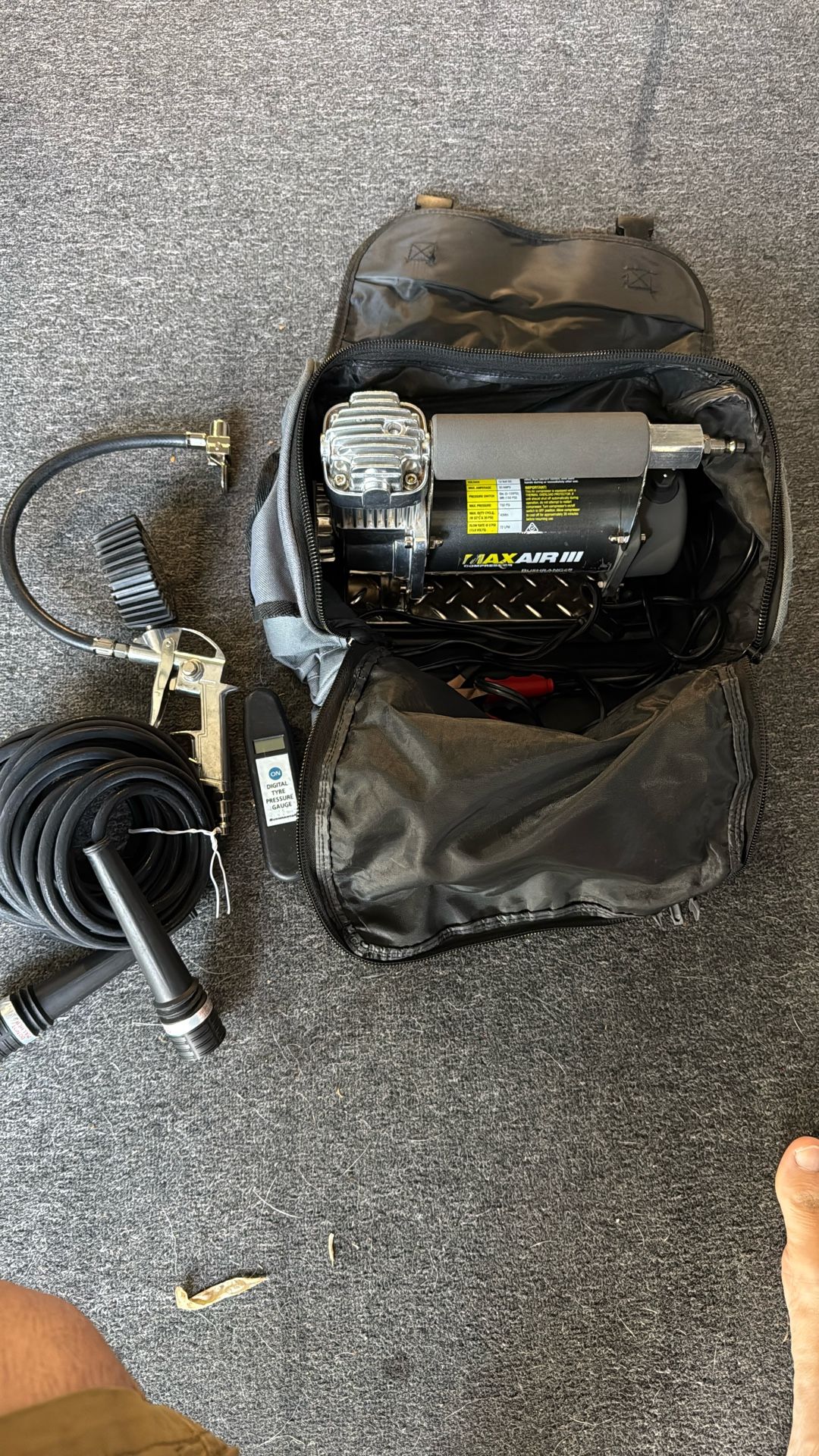 Bushranger Max Air III 4x4 Gear Air Compressor