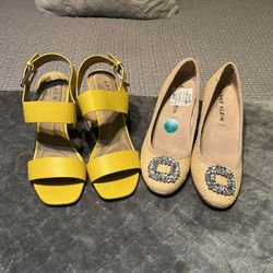 Women’s Heels $15 For Both Size 7 1/2