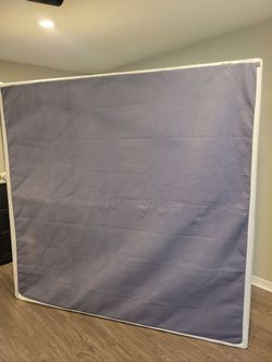 King size frame boxspring