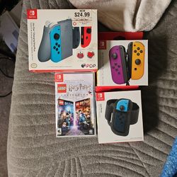 Switch Joy Cons And Accessories 