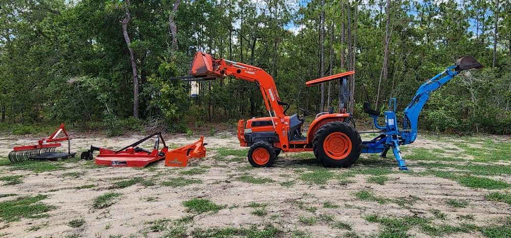 Kubota Tractor 4wd