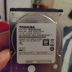 Toshiba 2tb Hard Drive 