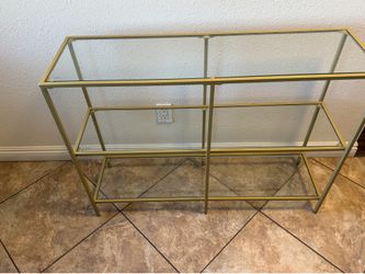 Glass Table