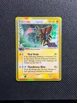 Kabutops (Delta Species) - Holon Phantoms -Reverse Holo
