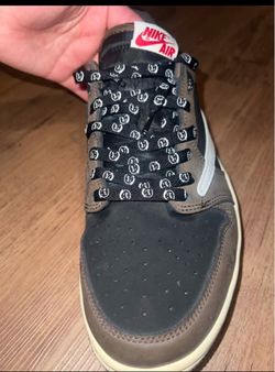 Travis Scott x Air Jordan 1 Retro Low OG "Mocha" (Style Code: CQ4277-001)