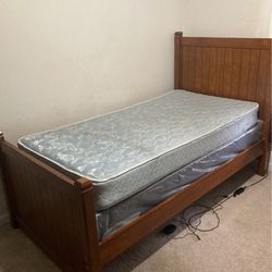 Twin Bed Mattress And Box Spring