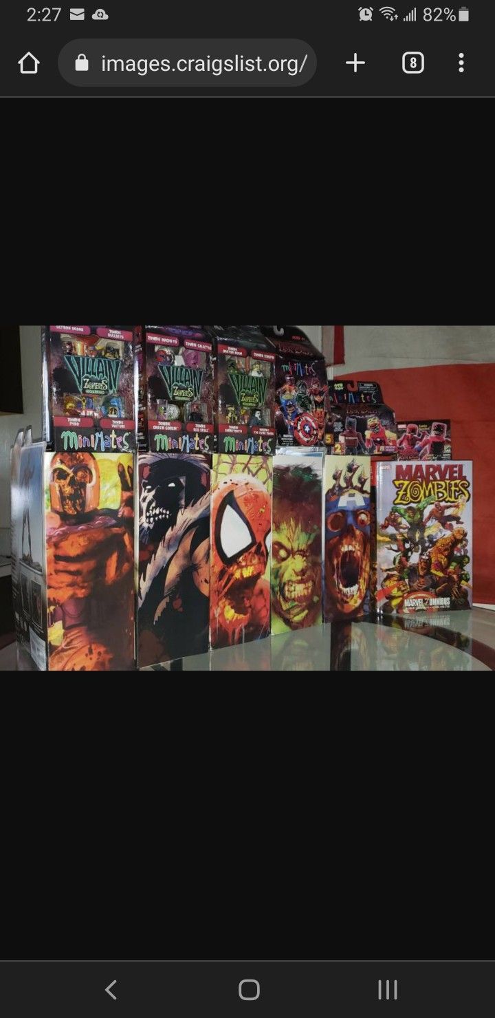 Marvel Zombies Diamond Select