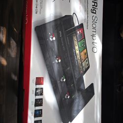 iRIG Stomp I/O Guitar Pedalboard Controller