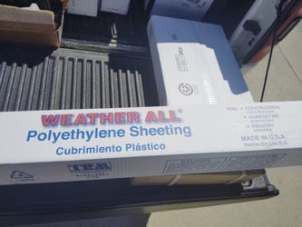 Weather All Polyethlene Sheeting 5 CT 