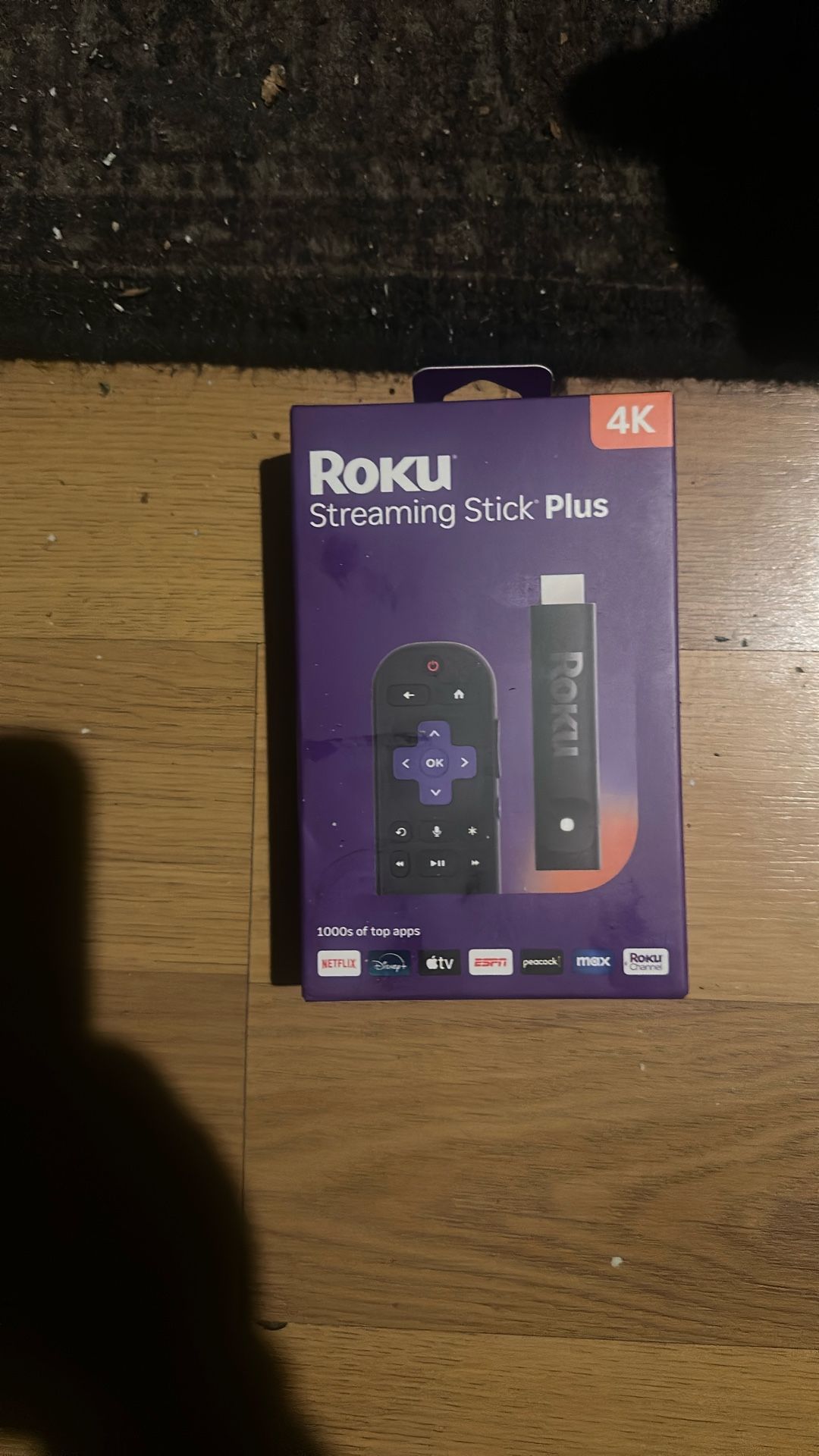 Roku Streaming stick Plus