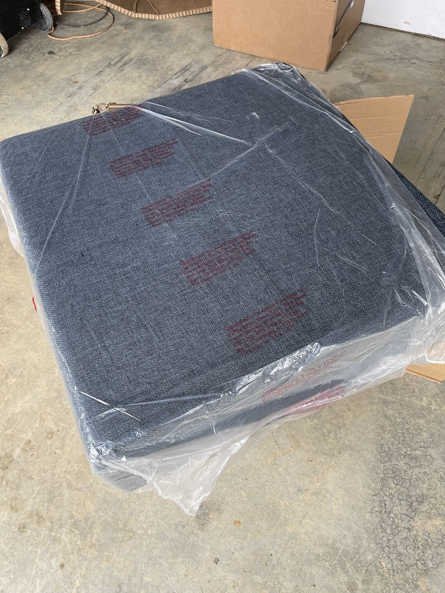 32”x32” Ottoman By Hompop *New*