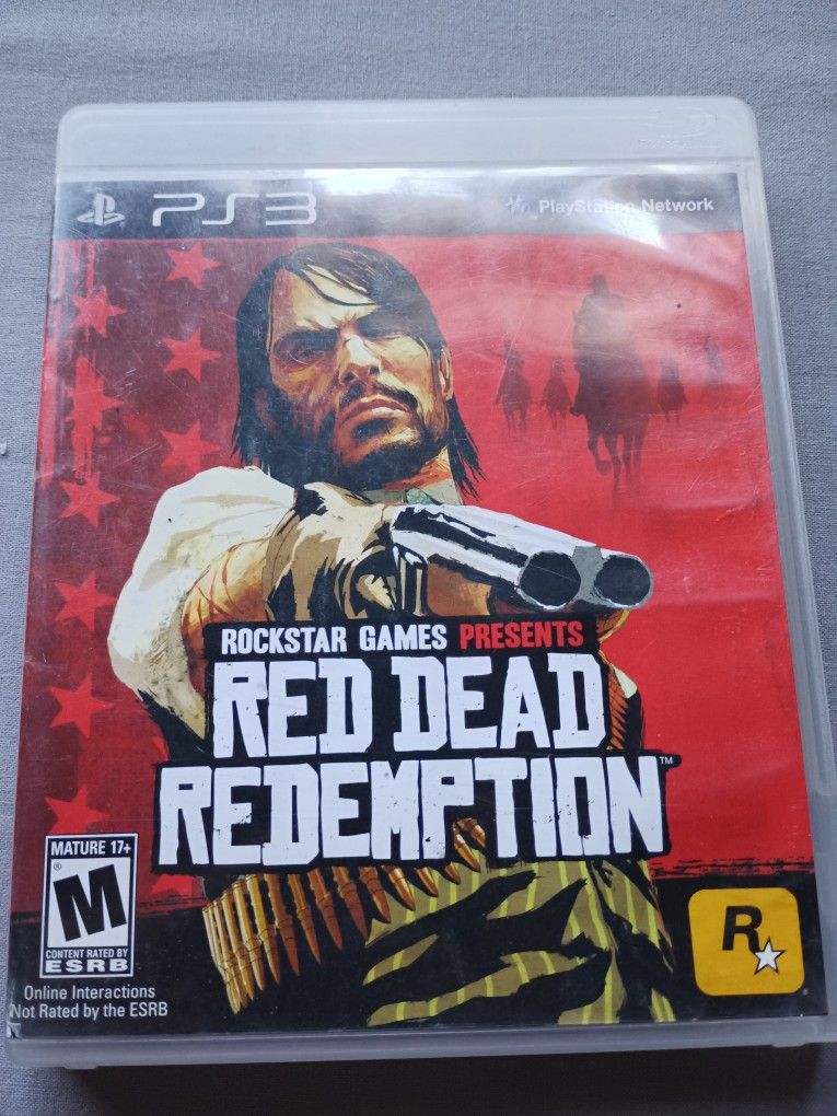 Red Dead Redemption Ps3