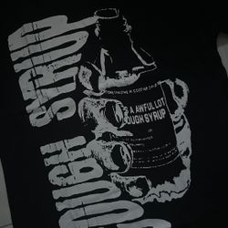 Awful Lotta Cough Syrup Tee Medium 
