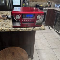 Vintage Record Player 