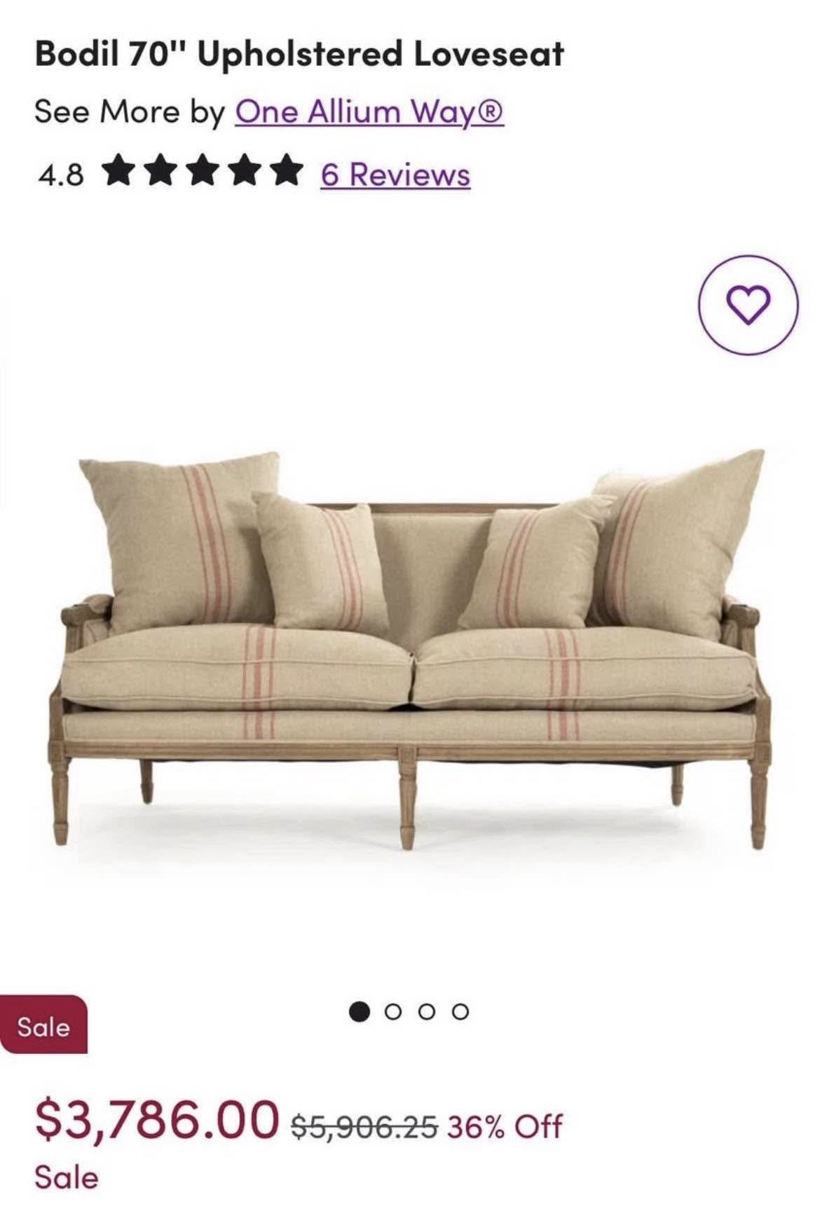 Sofa Loveseat