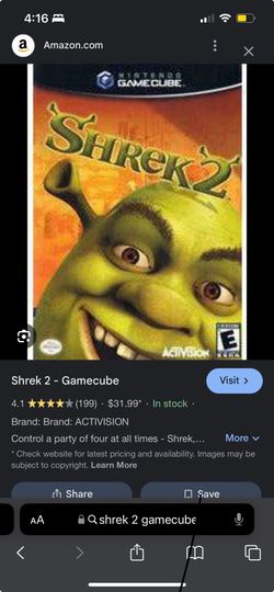 GameCube Sherk 2