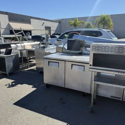 Commercial Kitchen Items