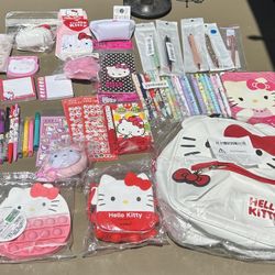 HELLO KITTY Brand New With Tags