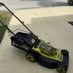 Ryobi ONE + HP lawn mover Cordless Battery Walk
