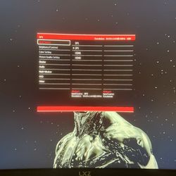 34" gaming monitor 1440p 165hz HDR 