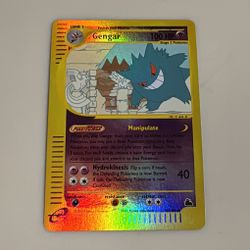 Gengar Skyridge Reverse Holo