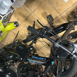 Jetson E Bike With Charger
