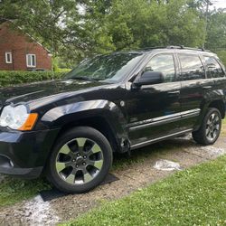 08 Jeep Grand Cherokee 4.7 V8