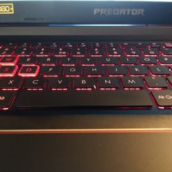 Acer 16 Inch Gaming Laptop Intel Core i7-7700HQ 16 GB RAM 256 GB SSD 1080P IPS 144Hz LCD Nvidia GTX 1060 6 GB GPU Webcam HDMI Wi-Fi Bluetooth Win 10 